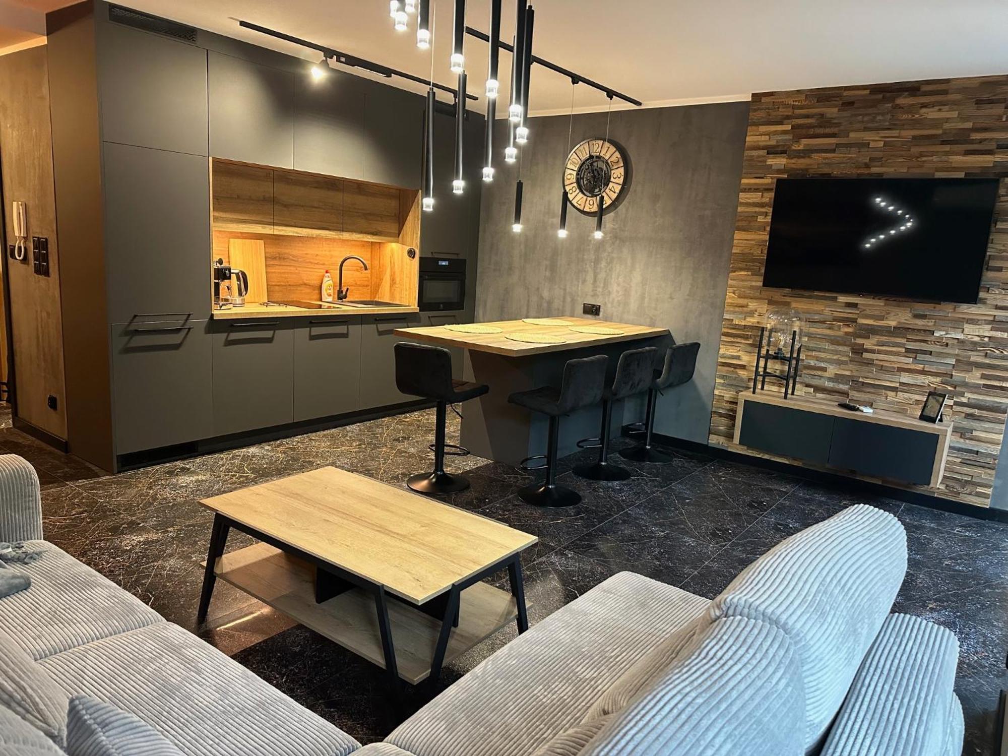 Plazowa Gray Apartament Szczyrk Exteriör bild
