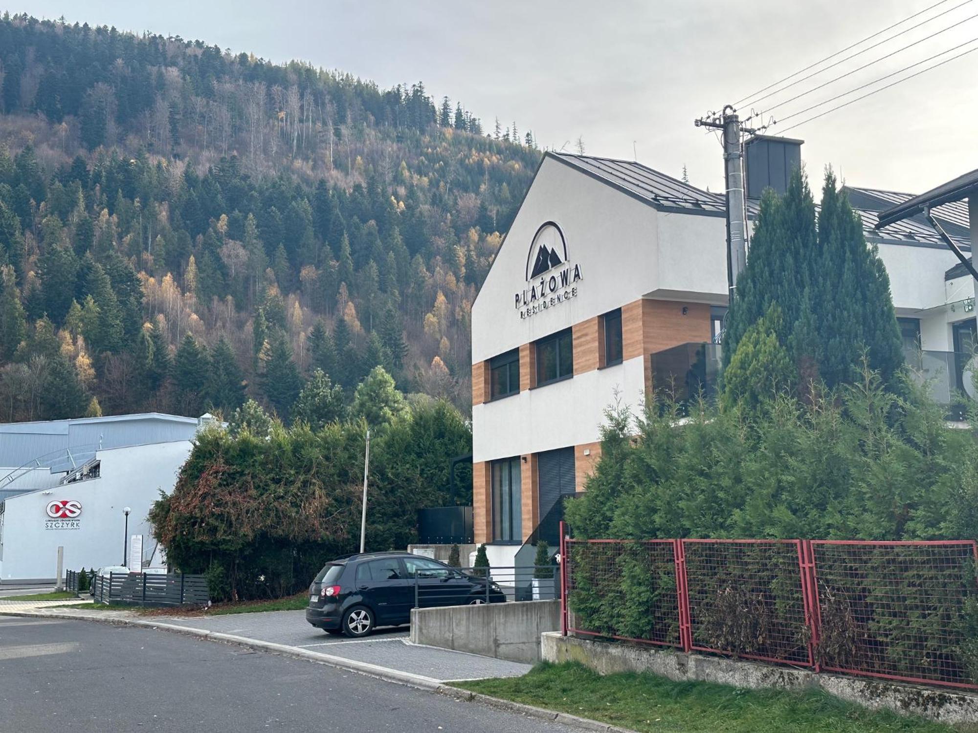 Plazowa Gray Apartament Szczyrk Exteriör bild