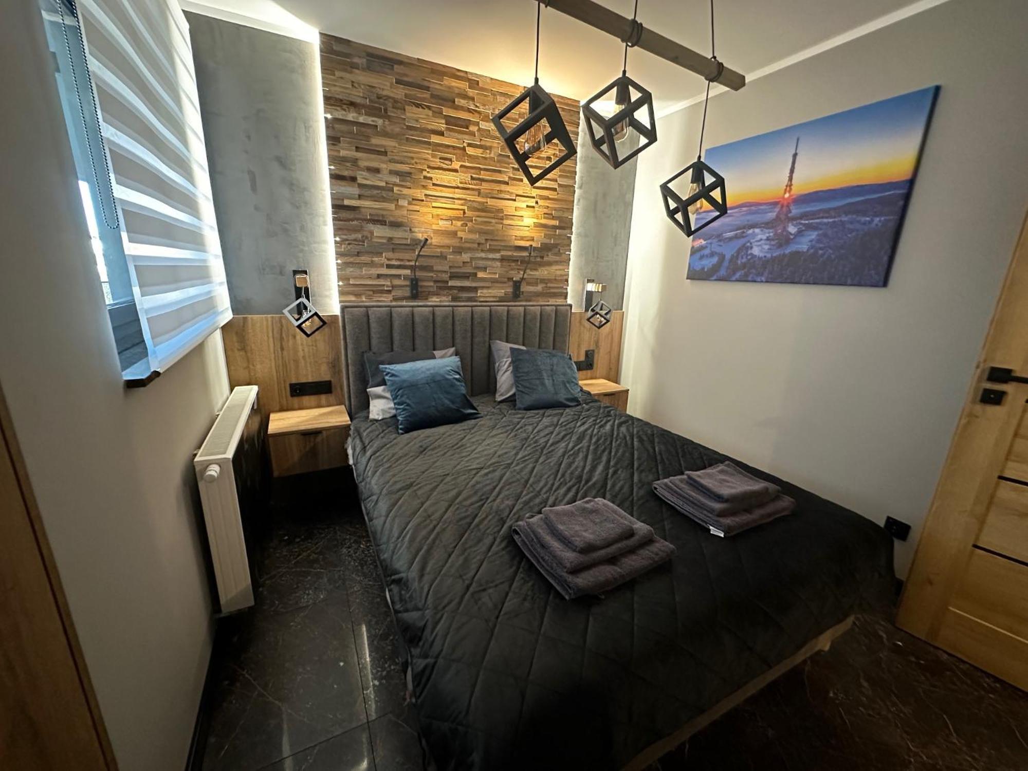 Plazowa Gray Apartament Szczyrk Exteriör bild