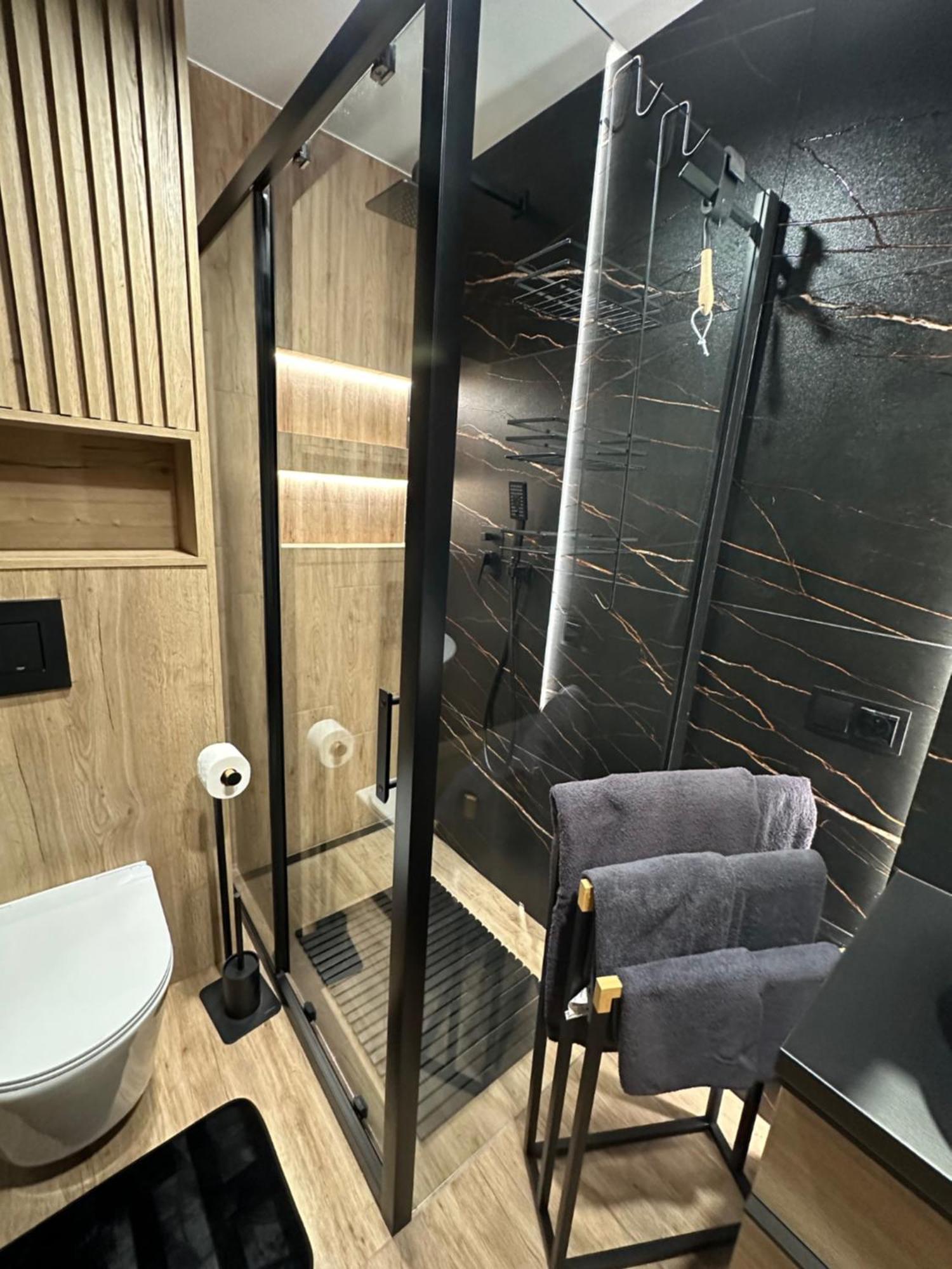 Plazowa Gray Apartament Szczyrk Exteriör bild